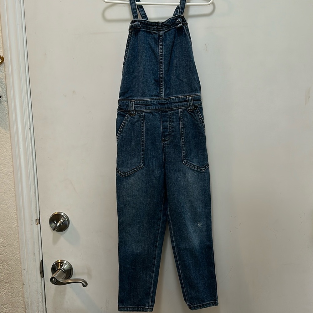 Tea brand denim overalls size 5t